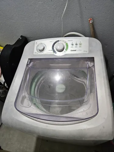 Máquina de lavar roupas Consul 8kg