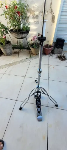Estante de hihat pearl.