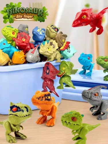 Miniaturas de dinossauros
