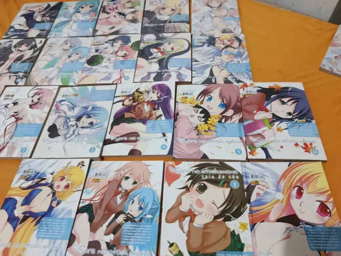 Mangá Completo Sora no Otoshimoto