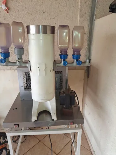 Máquina de sorvete americano 