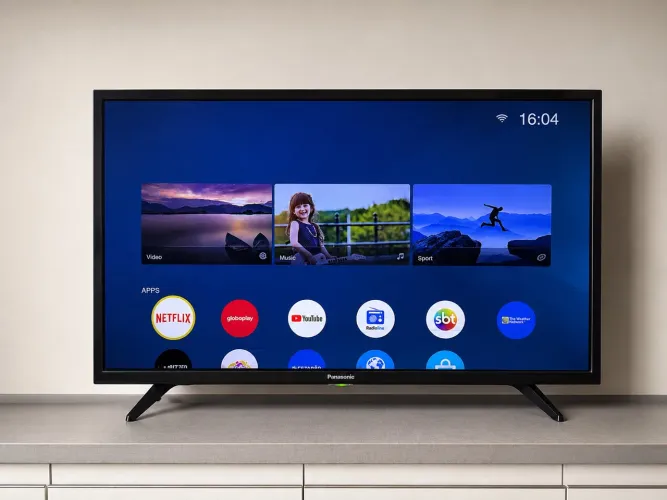 Smart Tv - Tv Smart com YouTube Netflix e mais