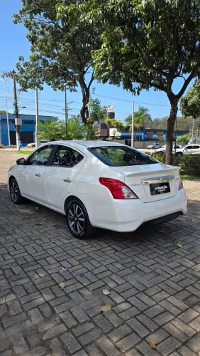 Nissan Versa SL 1.6 16V Flexstart 4P Aut. 2019