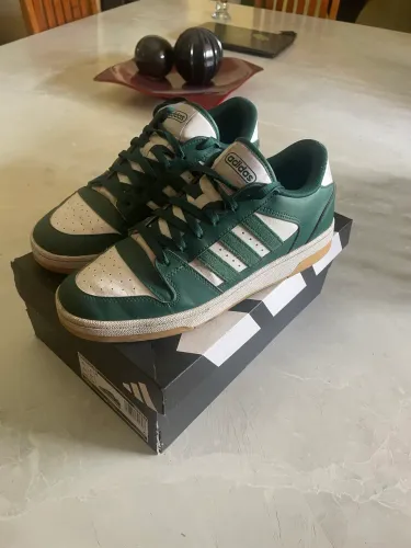 Tênis adidas break star verde - novíssimo 