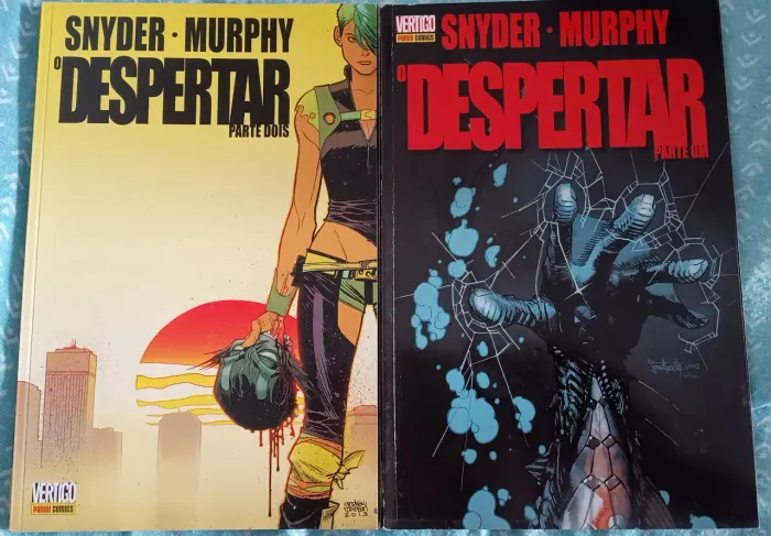 O Despertar - Scott Snyder e Sean Murphy
