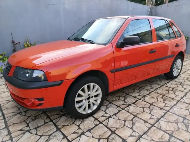 Volkswagen Gol Geração III Power 1.6 MI 8V Gasolina Mec. 4P 2003