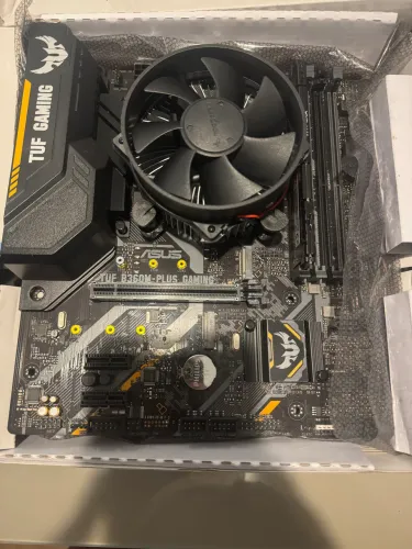 kit gamer Asus TUF B360M  +GTX 1050 Ti 4GB  + Intel i5-9600F  + 8GB DDR4 3000MHz