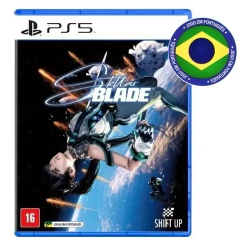 Jogo Stellar Blade Ps5 Original Lacrado. Jogo em português Produto nacional limitado.