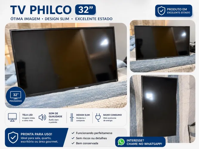 Tv 32? smart PHICO