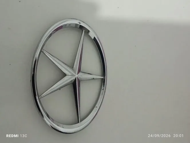 Emblema Traseiro Logo JAC J3