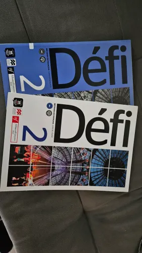 Livro de Francês Défi 2