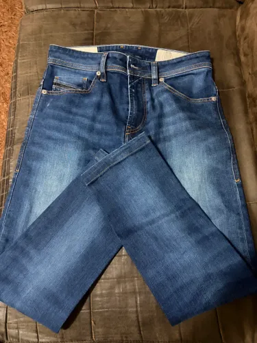 Calça jeans Diesel infantil 38