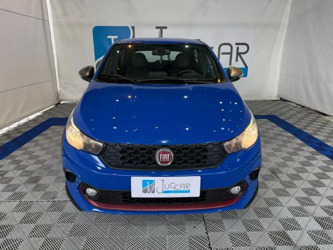 Fiat Argo HGT 1.8 16V Flex Mec. 2018