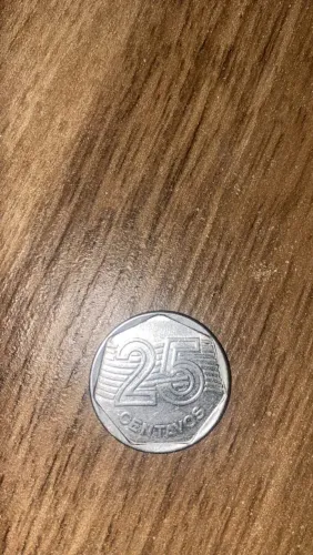 Moeda rara de colecionador