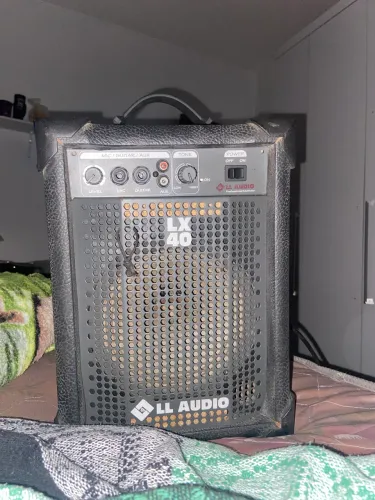 Caixa de som LX 40 LL áudio