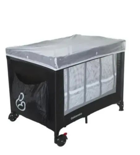 Berço Portátil e Desmontável Galzerano Triton - 0 a 18kg com mosquiteiro
