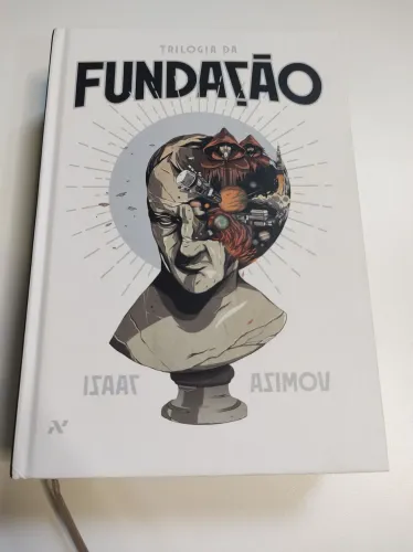 Trilogia Fundação - Isaac Assimov - Editora Aleph - Capa dura