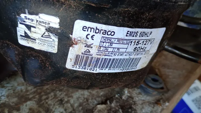 Motor de geladeira