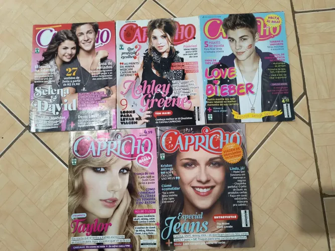 Revistas capricho