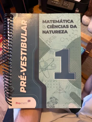 Kit 8 Livros ProEnem Pré-Vestibular ENEM - Matemática, Ciências e mais