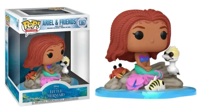 Funko Pop - Ariel & Friends - Disney A Pequena Sereia (1367)
