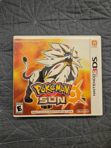Pokemon sun 3ds