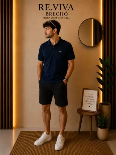 CAMISA POLO MASCULINA 
