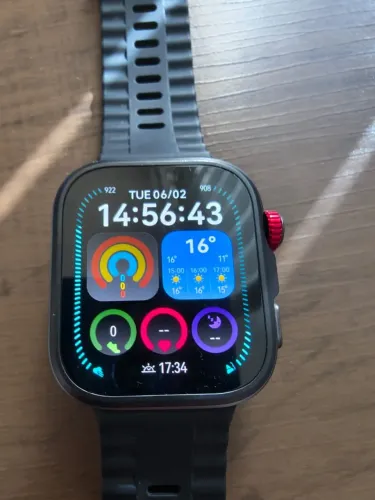 HUAWEI WATCH FIT 4 PRO - PREMIUM | SAFIRA + TITÂNIO | ATÉ 10 DIAS DE BATERIA