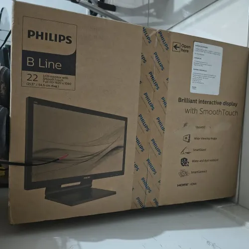 Monitor touch Philips 22 polegadas