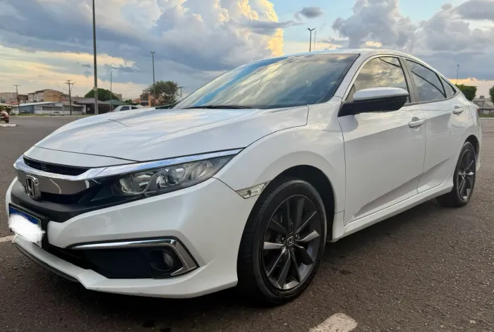 Honda Civic Sedan EX 2.0 Flex 16V Aut.4p 2020
