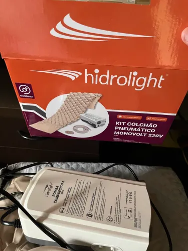 Colchão pneumático Hidrolight 