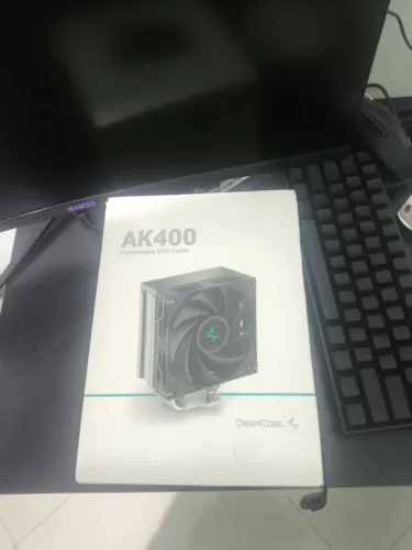 Air cooler DeepCool AK400 em ótimo estado
