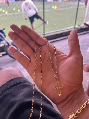 Cordão de ouro 3 gramas 