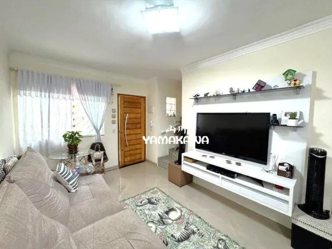 Sobrado com 2 dormitórios à venda, 70 m² por R$ 650.000,00 - Penha - São Paulo/SP