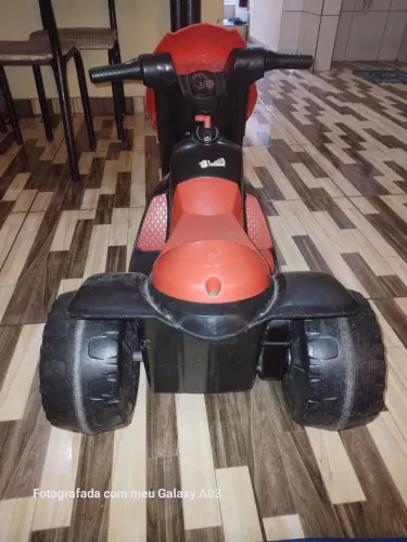 Triciclo infantil