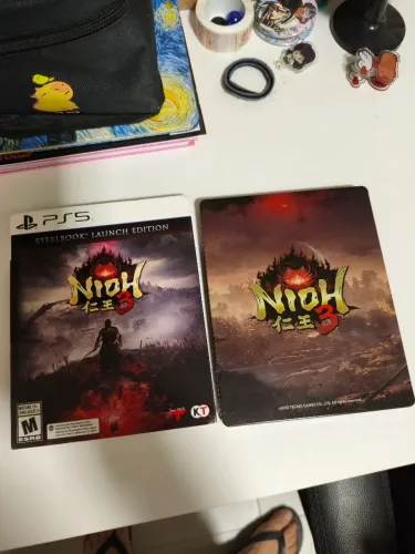Jogo PS5 NIOH 3 Stellbook