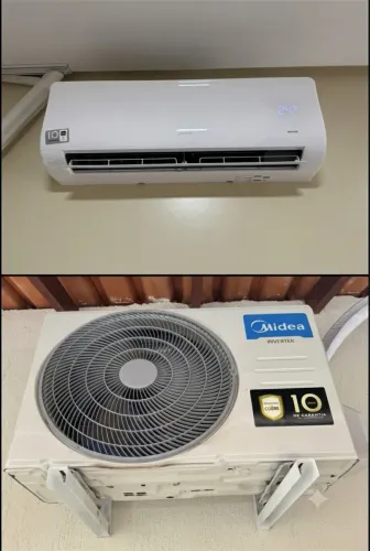 Ar Split MIDEA inverter 12000BTUS - Wi-Fi - 220V