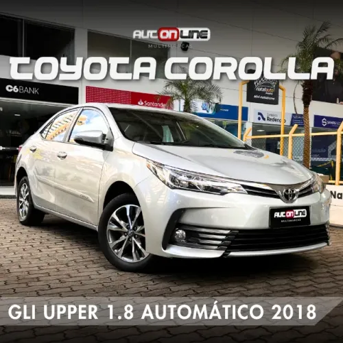 Toyota Corolla GLI 1.8 Flex 16V Aut. 2018