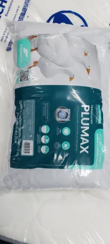 TRAVESSEIRO PLUMAX LOJA RODRIGUES COLCHOES