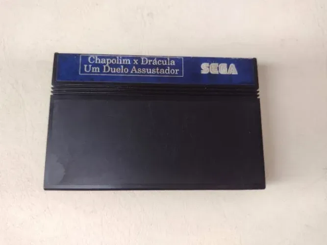 Chapolim X Drácula Original Para Master System