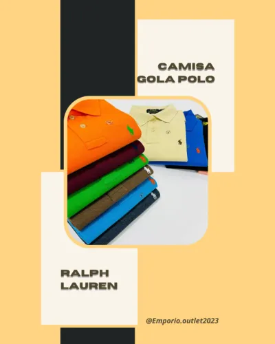 Polo Ralph Lauren Masculina Custom Fit 50%off Importada