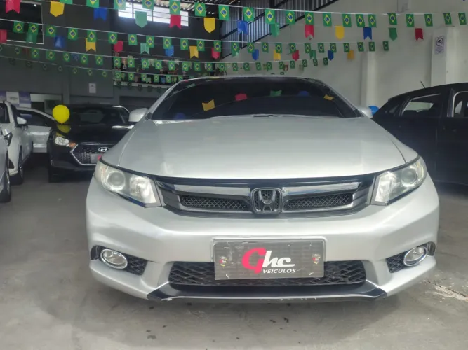 Honda Civic Sedan LXS 1.8/1.8 Flex 16V Aut. 4P 2014