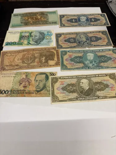 Cédulas antigas