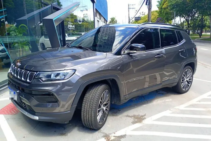 Jeep Compass Limited T270 1.3 TB 4X2 Flex AUT 2022