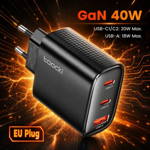 Fonte TOOCKI 40w