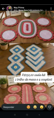 Centro mesa, jogo banheiro