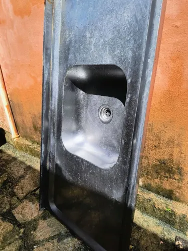 Pia de Inox!! Ótima qualidade!!