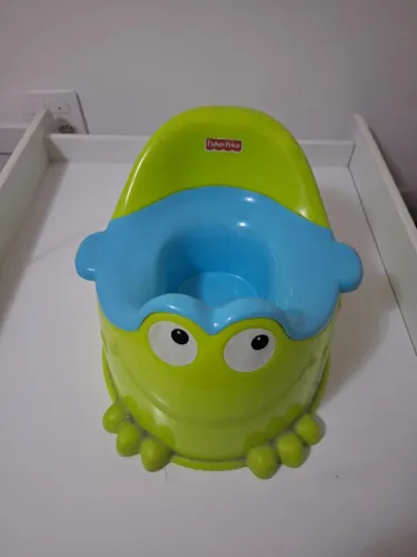 Sapinho aprendizado Xixi Fisher Price