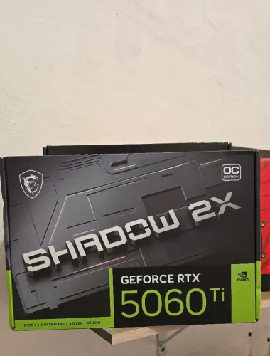 Placa de vídeo RTX 5060 TI MSI