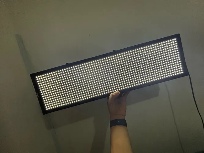 Letreiro painel de LED